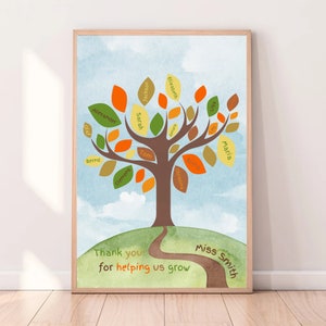 Amazing Teacher Gift, Teacher Appreciation Print, End of Year Teacher Gift, Thank You Teacher, Instant Digital Download