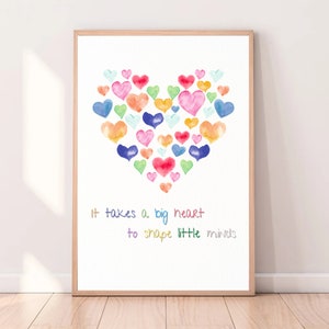 Favorite Teacher Gift, Teacher Appreciation Print, End of Year Teacher Gift, Thank You Teacher, Instant Digital Download