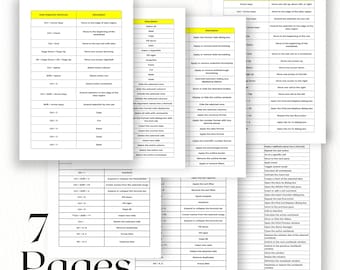The Ultimate Excel Shortcuts Cheat Sheet! - Boost Your Productivity