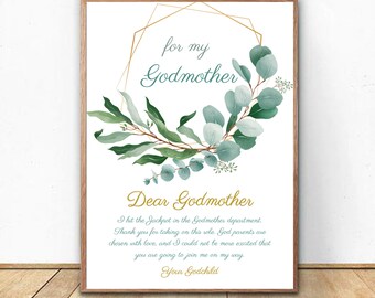 Godmother gift