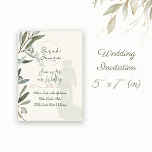 Wedding Invitations |Menu |Program |Reception |RSVA |Signs Templates | 10 Downloads