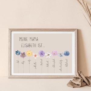 Einzigartiges Geschenk für Mama | Digitaler Download