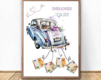 Wedding Gift | Wedding Gift to attach Cash on it | Just Married Couple | Cute Wedding Gift Idea