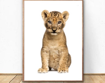 Portrait de Lion King Cub