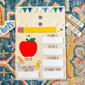Interchangeable first day/last day add on