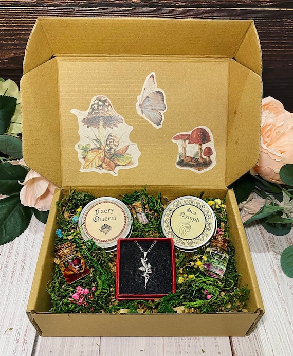 Fairycore Mystery Box cottagecore Jewelry witch Crystal Etsy