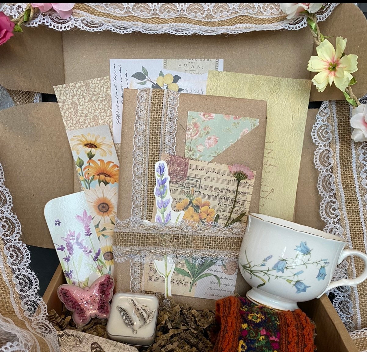 Blind Date With a Book Mystery Book Bundle Cottagecore Etsy UK