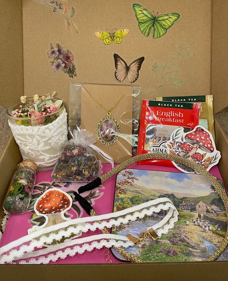 Cottagecore Mystery Box Fairycore Jewelry Vintage Decor Etsy