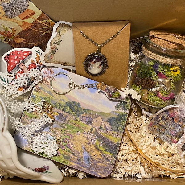 Cottagecore Jewelry Etsy