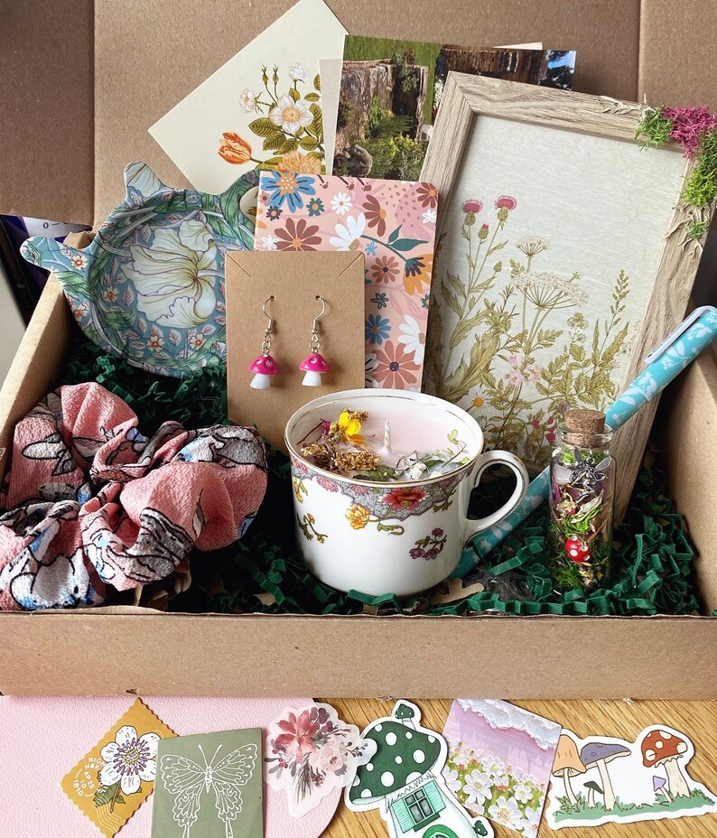 Cottagecore Mystery Box Fairycore Jewelry Vintage Decor Etsy