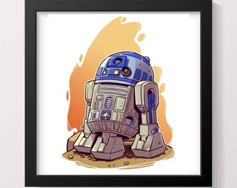 R2-D2 Star Wars Punto de cruz