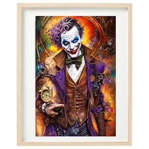 The Joker Cross Stitch