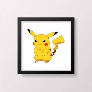 Pikachu Poké Ball Pixel art Minecraft, pikachu, text, symmetry, pokemon png