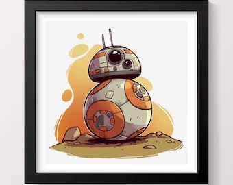 BB-8 Star Wars Punto de cruz