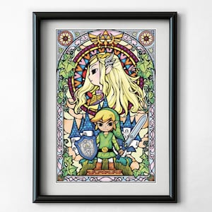 Zelda (TOTK) - Limited Edition Fine Art Print - Zelda Poster