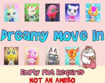 Any Villager Dreamy Move In Request! AC New Horizons