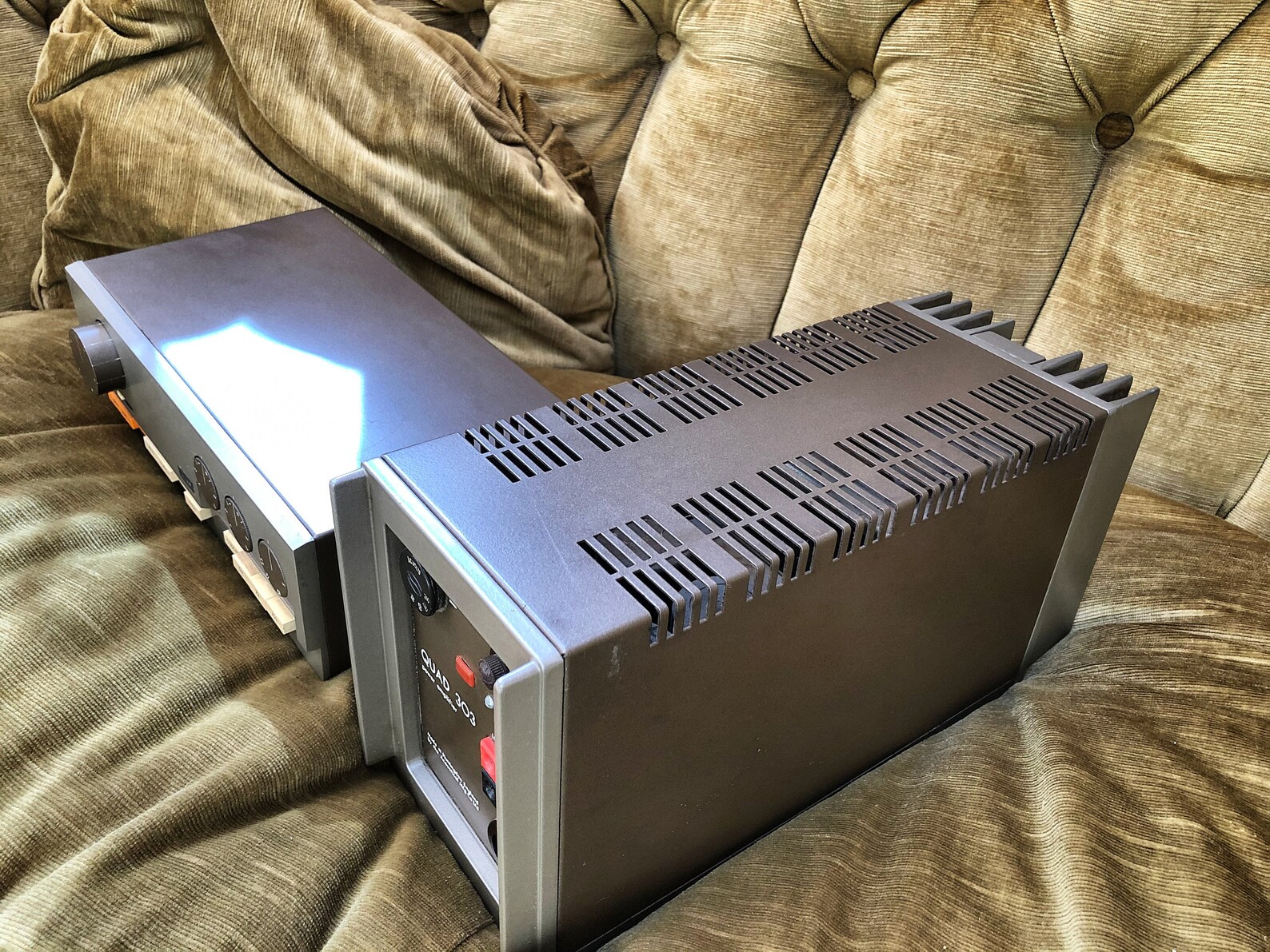 Quad 33 303 Preamp and Power Amp Set. Excellent Condition and Etsy