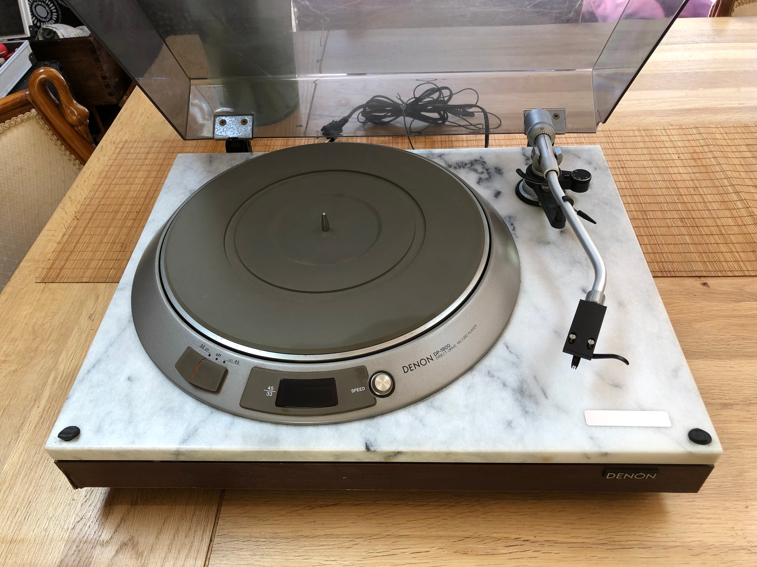 Denon DP-1800 Direct Drive Vintage 