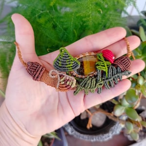 Necklace for a fairy or forest elf