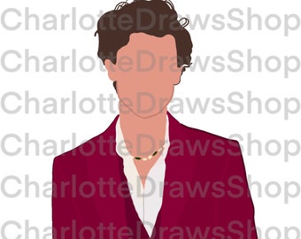 Shawn Mendes Grammy's Digital Drawing