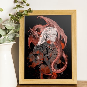 DAEMON House of the Dragon / Sheet A4