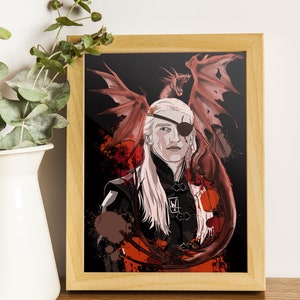 AEMON House of the Dragon / Sheet A4