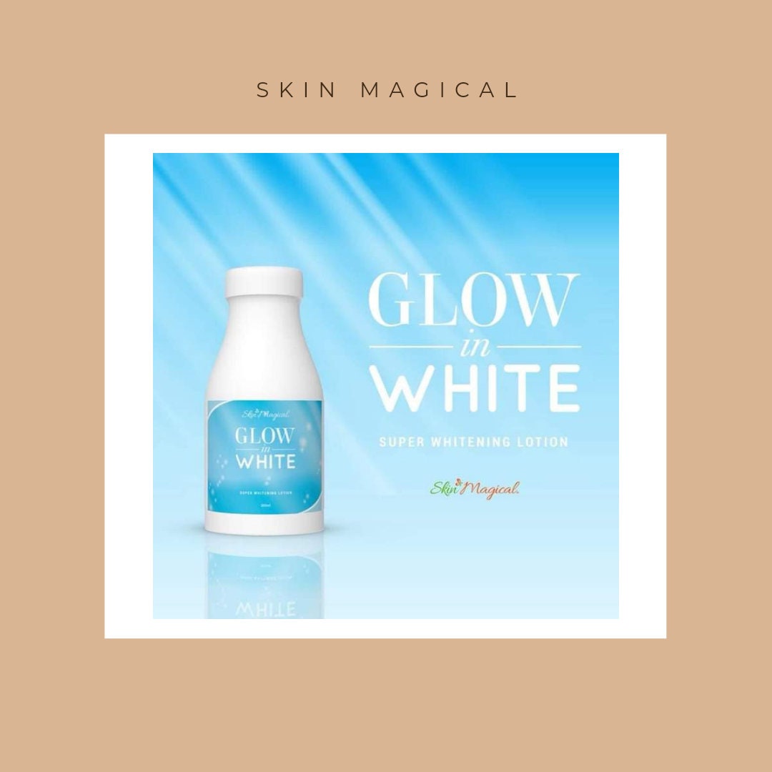 skin magical glow in white lotion