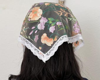 Pascha Nostrum Tie Up Veil | The Easter Collection