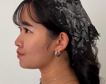 Dies Irae Tie Up Veil | Lent Collection