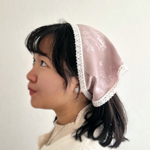 Our Lady of Hope Tie Up Veil | Catholic Femininity Co.