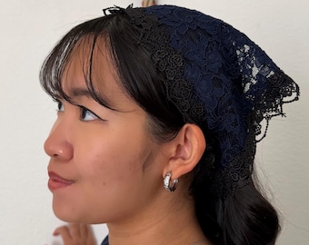 Mare Amarum Tie Up Veil | Lent Collection