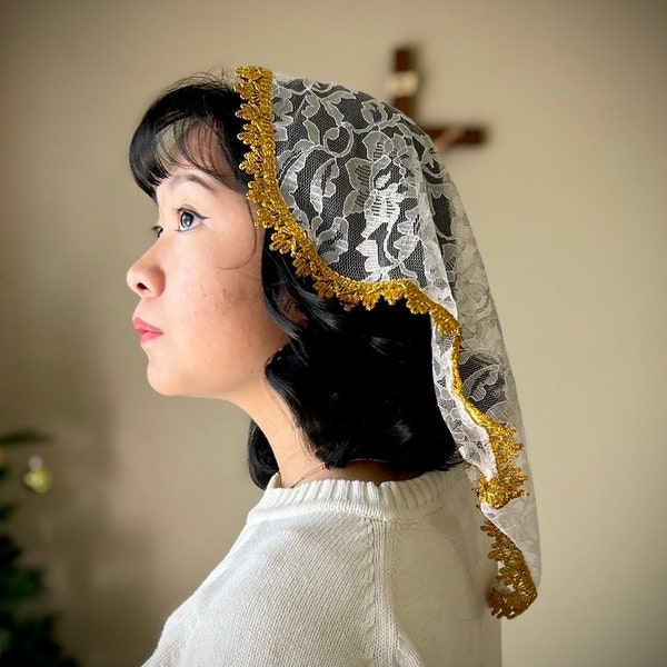 Virgo Dei Princess Veil | Catholic Femininity Co