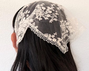 Onbevlekte Ontvangenis Trouwsluier | Maria Dogma's Collectie