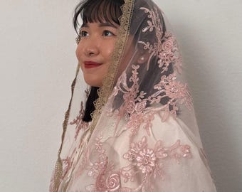Gaudete D-vormige sluier