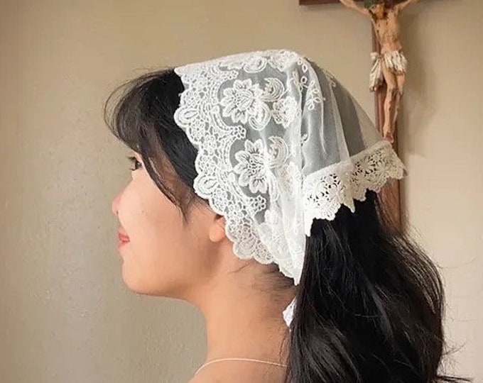 Bl. Anna Maria Taigi Tie up Veil Holy Mothers Collection Catholic ...