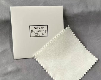 Silver Polishing Cloth For Jewelry Cleaning, Stain-proof, Reusable