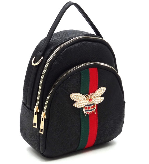 Luxe Style Convertible Backpack 