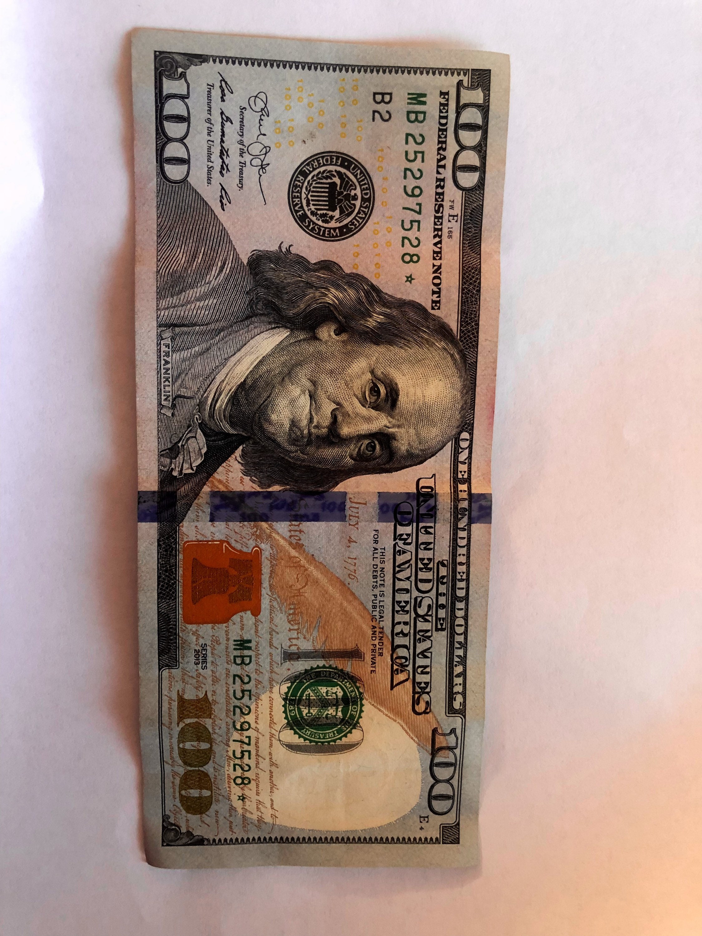 100 Dollar Bill 1977 51 - ysbjzsk