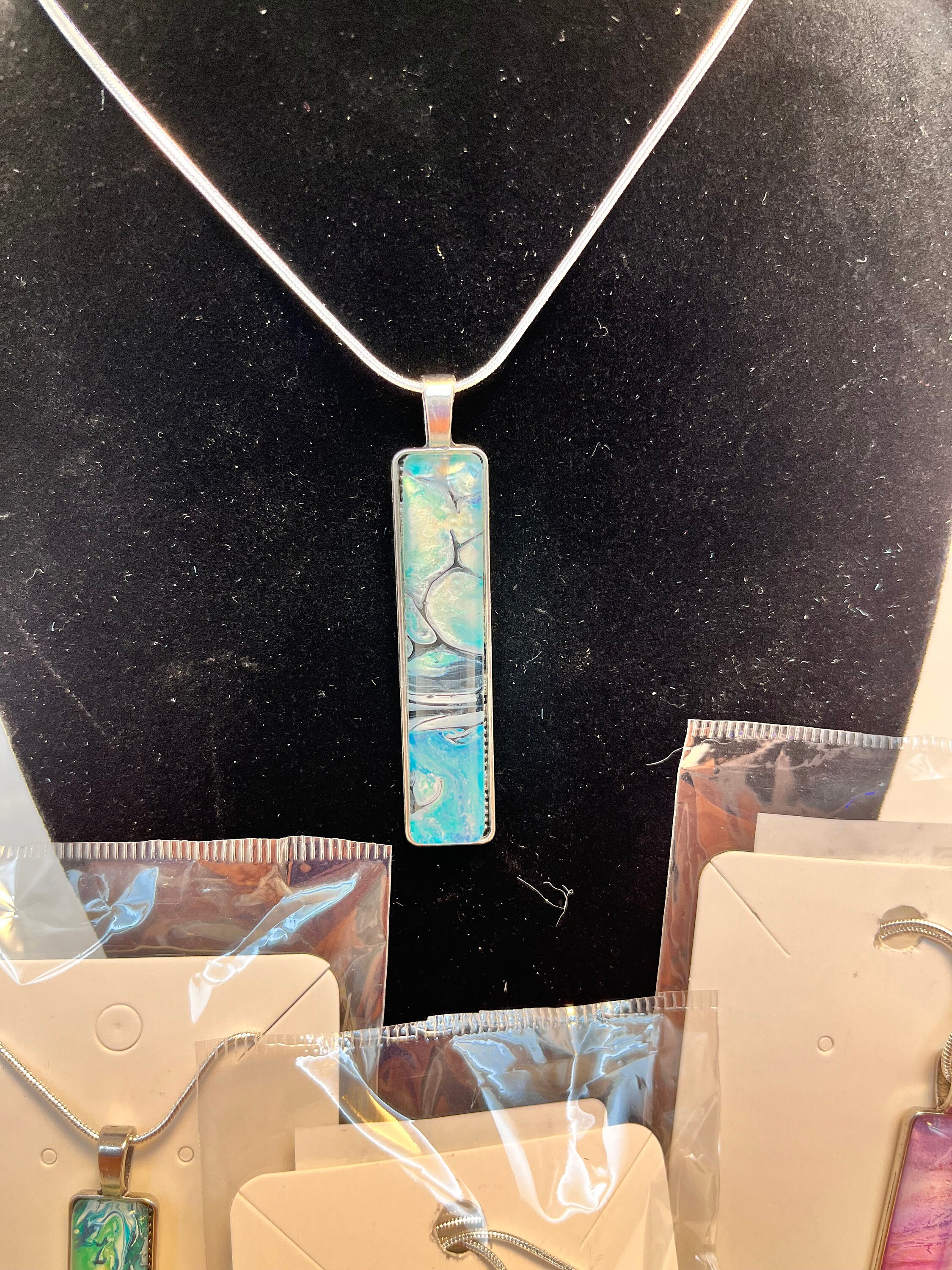 Pendant, Necklace, Abstract Art - Etsy