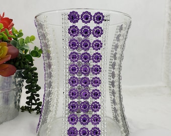 Vase violet