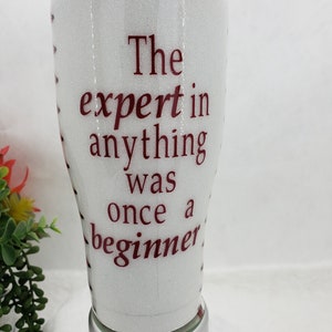 Baseball Theme Tumbler