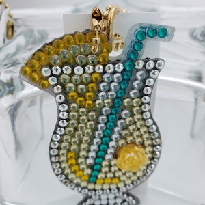 Bling Drink Keychain
