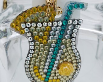 Bling Drink Keychain