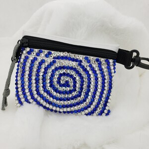 Crystal first aid pouch or coin purse