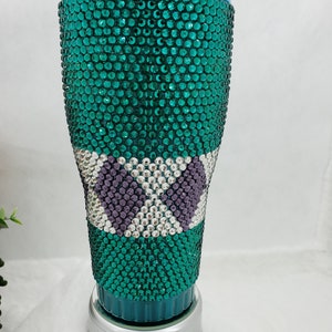Full crystal tumbler