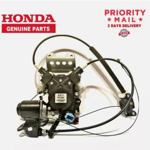 Honda Odyssey Rear Left Rh Sliding Door Lock Latch Actuator Oem 2005