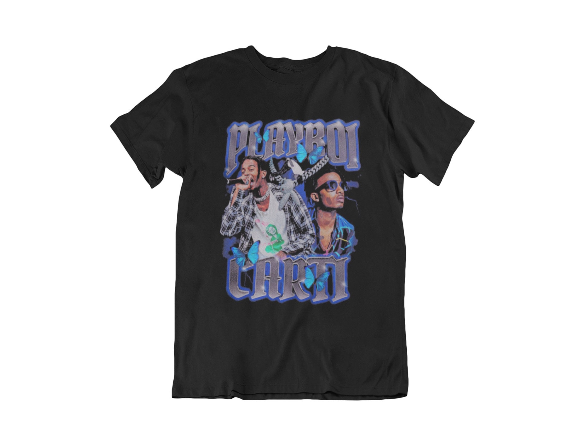 Playboi Carti Rapper T-shirt | Etsy