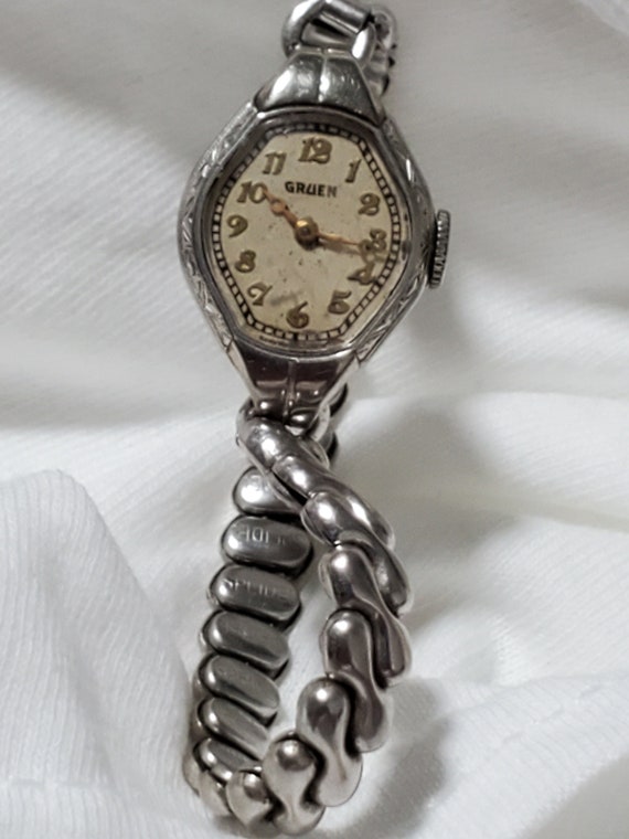 GRUEN ladies mechanical watch