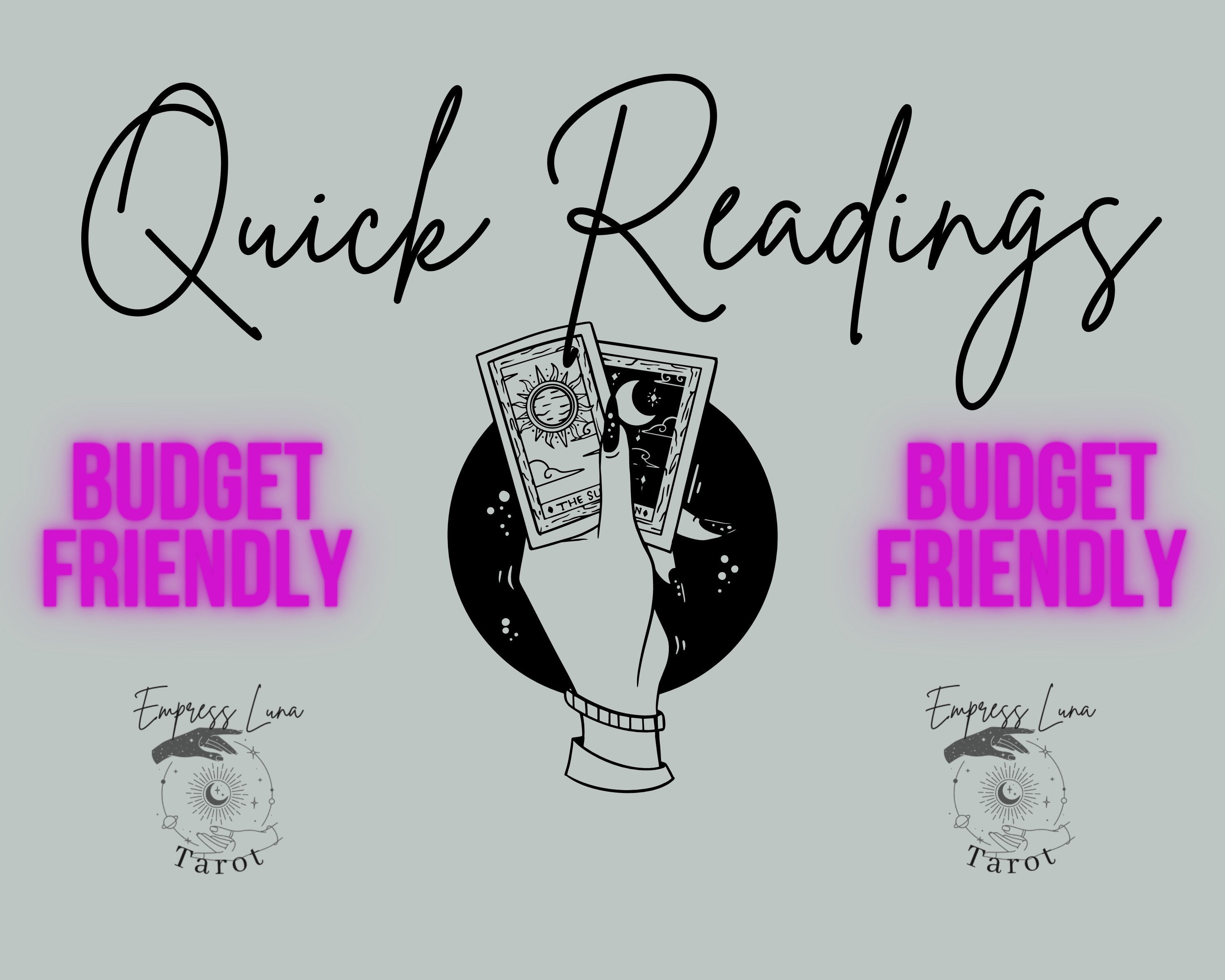 Quick Psychic Reading!! Get Answers Fast!! SAME DAY Option!!