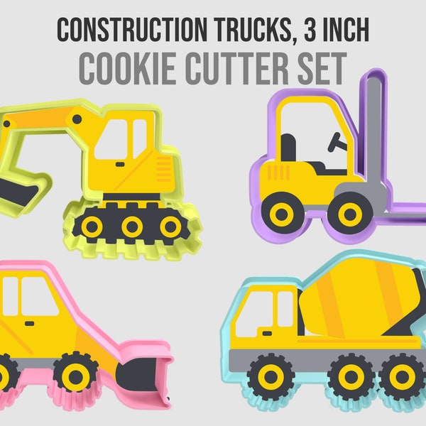 Construction Cookies Etsy